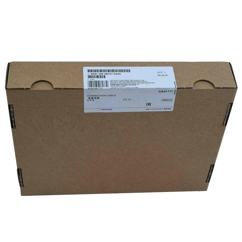 

Совершенно новый оригинальный 6ES7 368-3BC51-0AA0 6ES7368-3BC51-0AA0 соединительный кабель ПЛК программируемый контроллер Ethernet-связь