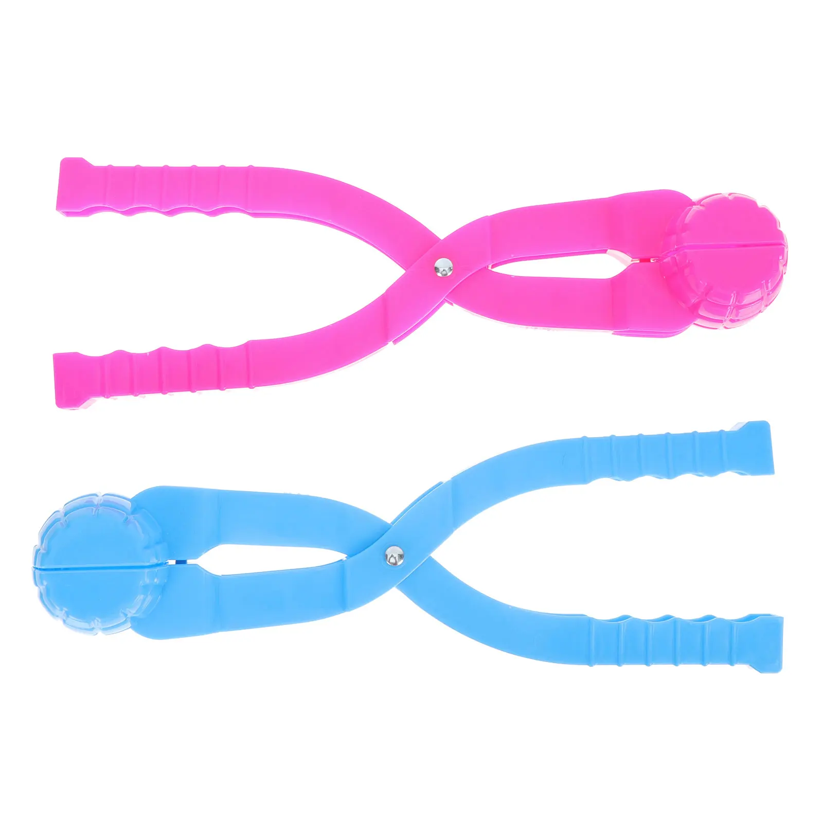 2 uds Clip de invierno para niños juego al aire libre herramienta para niños fabricante de playa juguete divertido juguetes para niños abrazadera