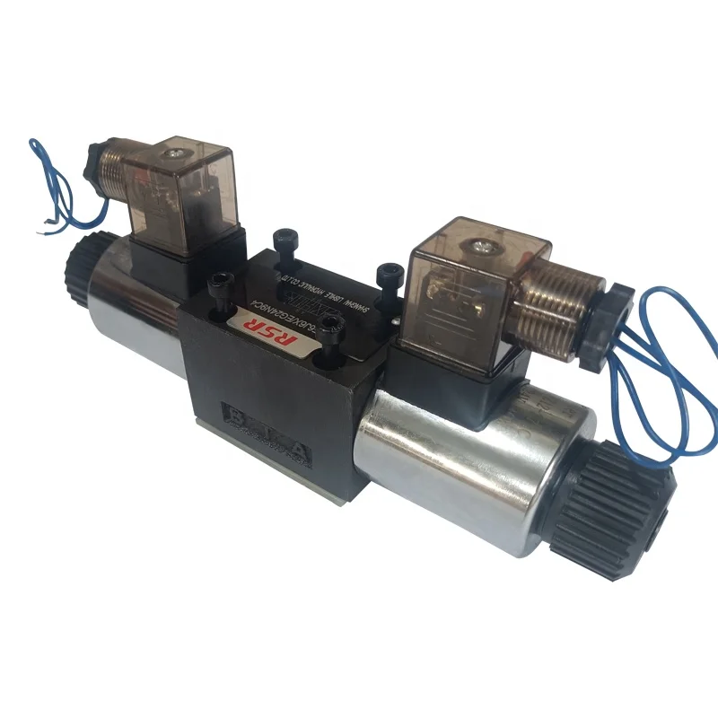 Hydraulic Solenoid Valves 24v 4WE6J6X Directional Proportional Control Electric Servo Hydraulic Directional Valves For Belaz