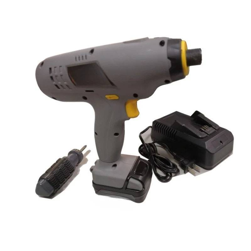 Lithium battery gun type fixed torque electric wrench, fixed value torque electric wrench, screwdriver