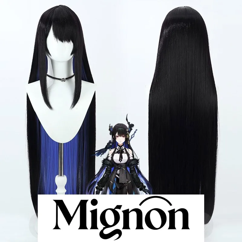 

Миньон hololive Vtuber Nerissa Ravencroft парик для косплея виртуальный