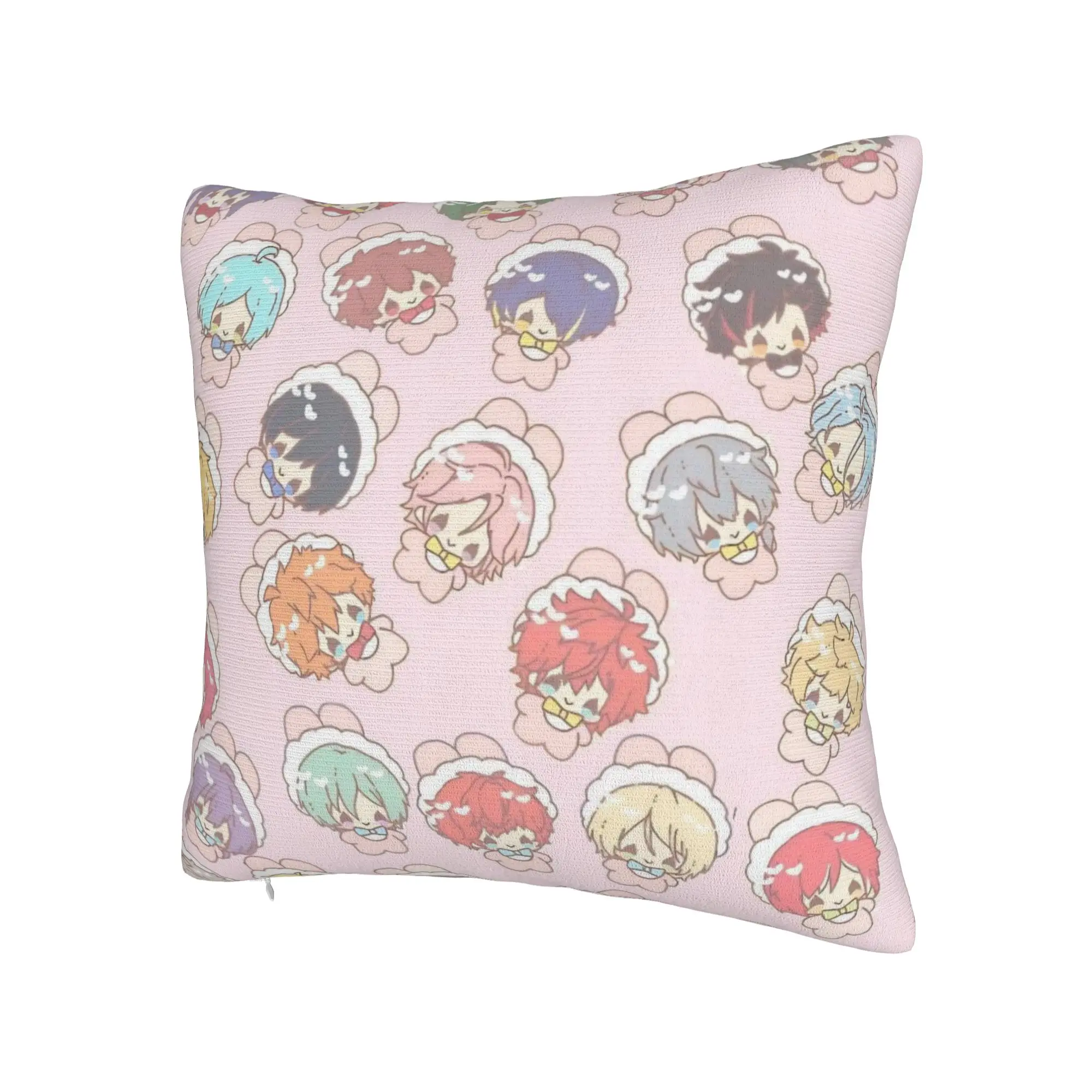 E-Ensemble-Stars Pillow Cover Merch Printing Cushion Cover Decor  Throw Pillow Case Cover Bed Multi-Size
