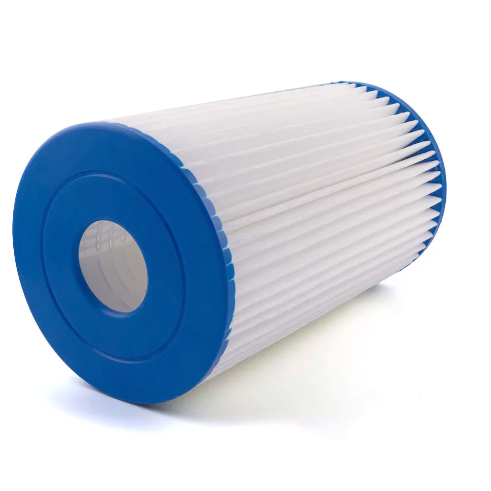Efficient Pool Water Filter Cartridge Replaceable Cleaning Element Washable Accessory For Garden Swimming Basin Maintenance