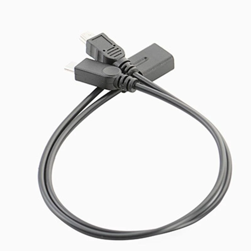 G7NE Mini USB Splitter Extender Cable y Accesorios cable carga extensión división