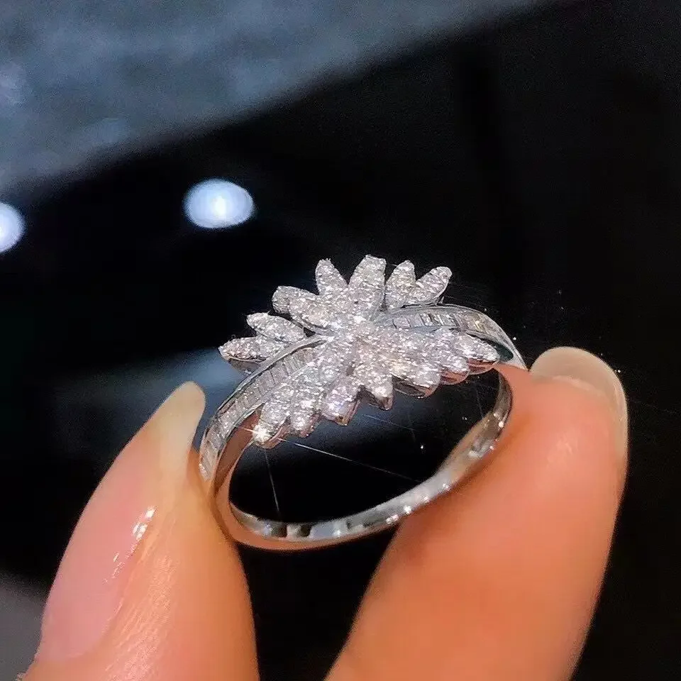 DIWENFU-Anillo De Plata De Ley 925 auténtica con diamantes De 1,5 quilates para mujer, Anillos De plata 925, joyería Bizuteria, anillo Anel De tamaño 6-10