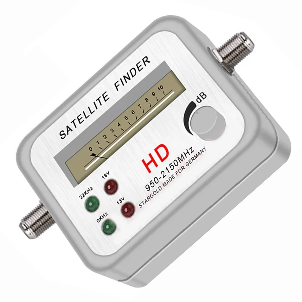 

TV Signal Meter for Satellite Systems 950 2150MHz Frequency Range Lightweight and Effective for Quick Adjustments