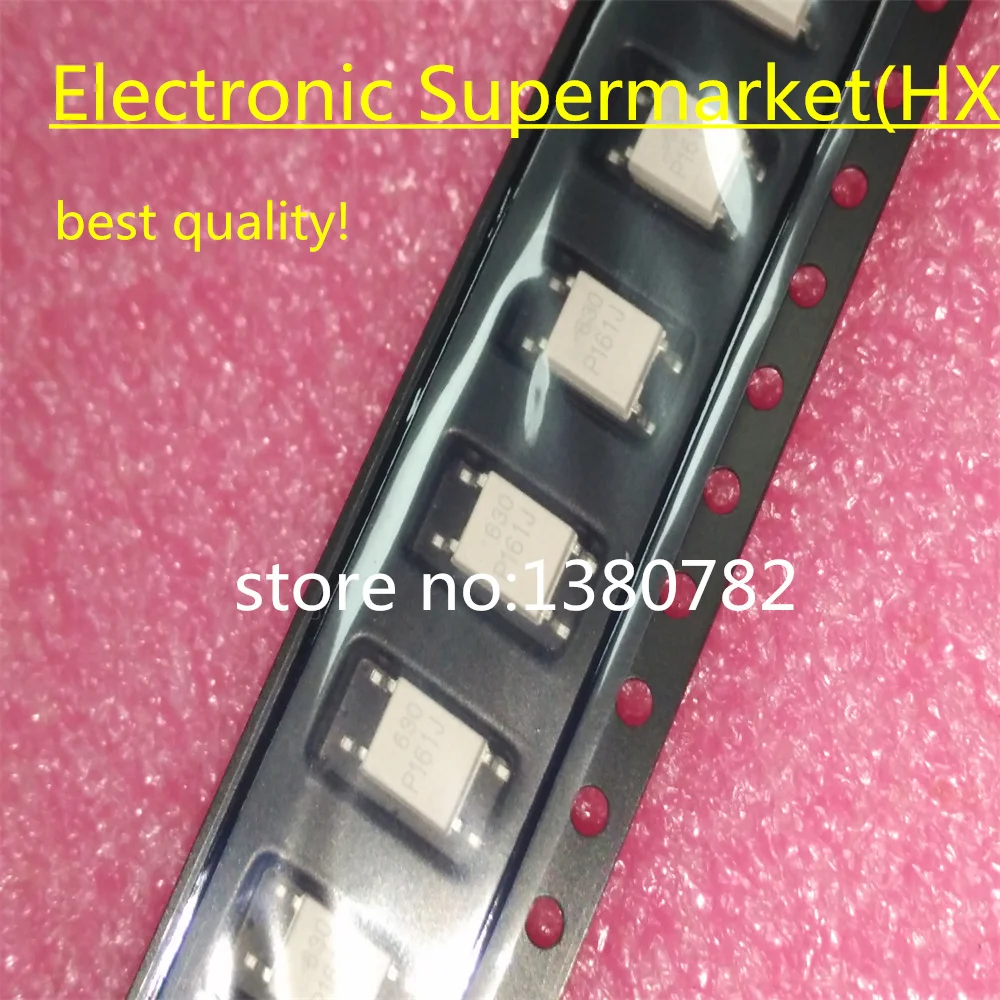 Free Shipping 100pcs/lots TLP161J TLP161 SOP-4 New CHIP IC In stock!