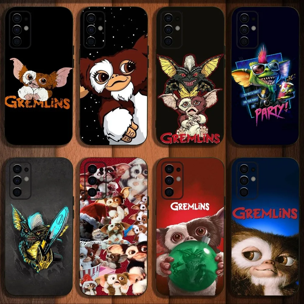 Gremlins Film Phone Case For Samsung S24,S21,S22,S23,S30,Ultra,S20,Plus,Fe,Lite,Note,10,9,5G Black Soft Cover