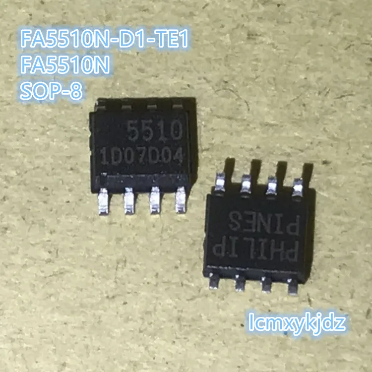 1Pcs/Lot ,  FA5510N FA5510N-D1-TE1 FA5510 SOP-8   , New Original Product , fast delivery