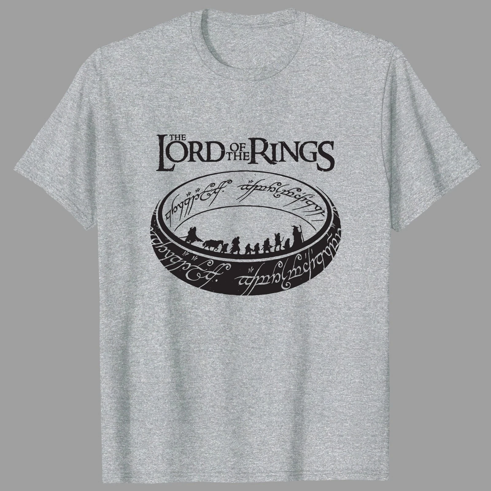 تي شيرت Lord of The Rings The Journey لعام 2025 - متعدد الألوان مقاس S-4XL فاخر عالي الجودة لكل من الرجال والنساء قميص صيفي Y2k #1