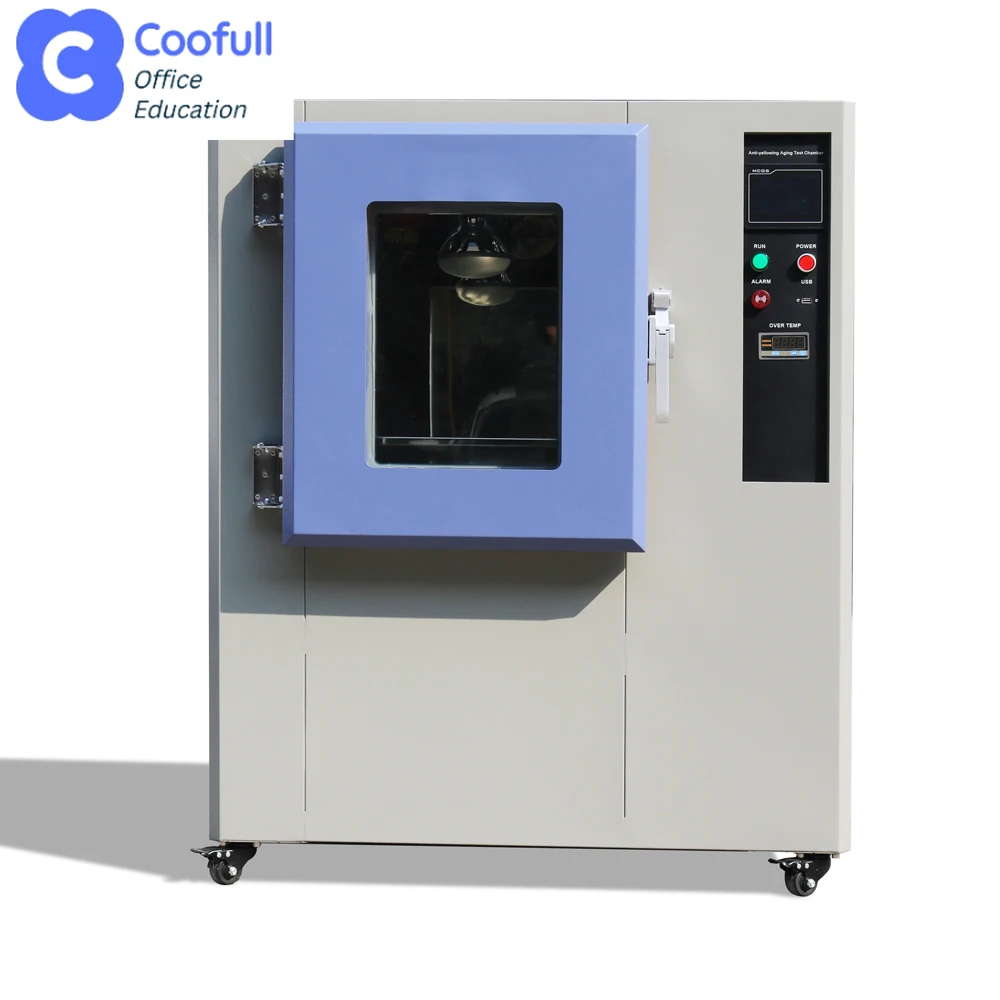 Aging Testing Machine Yellowing Resistance Tester Simulated Environmental Sunlight Test Chamber