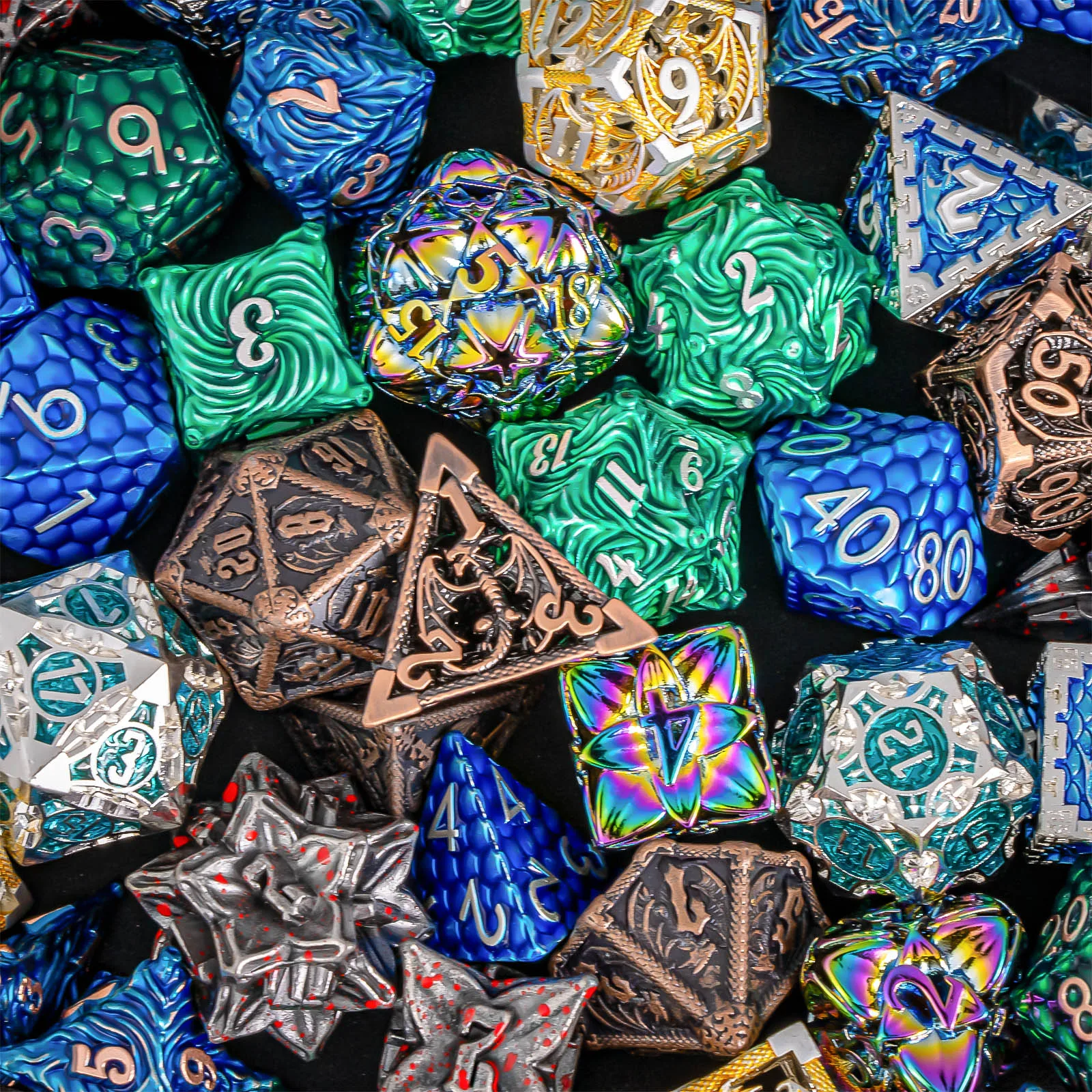 Thumbnail 3 - #56 Compare Dice Sets Before You Buy