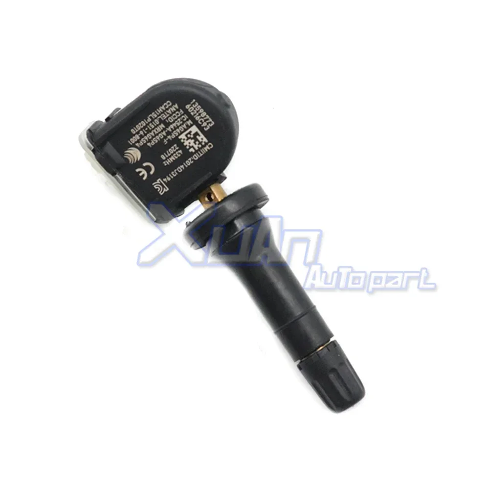 13598773 4 шт. датчик контроля давления в шинах TPMS для Opel Antara Bolt Karl Mokka Viva Chevy Suburban Tahoe GMC Acadia 433 МГц