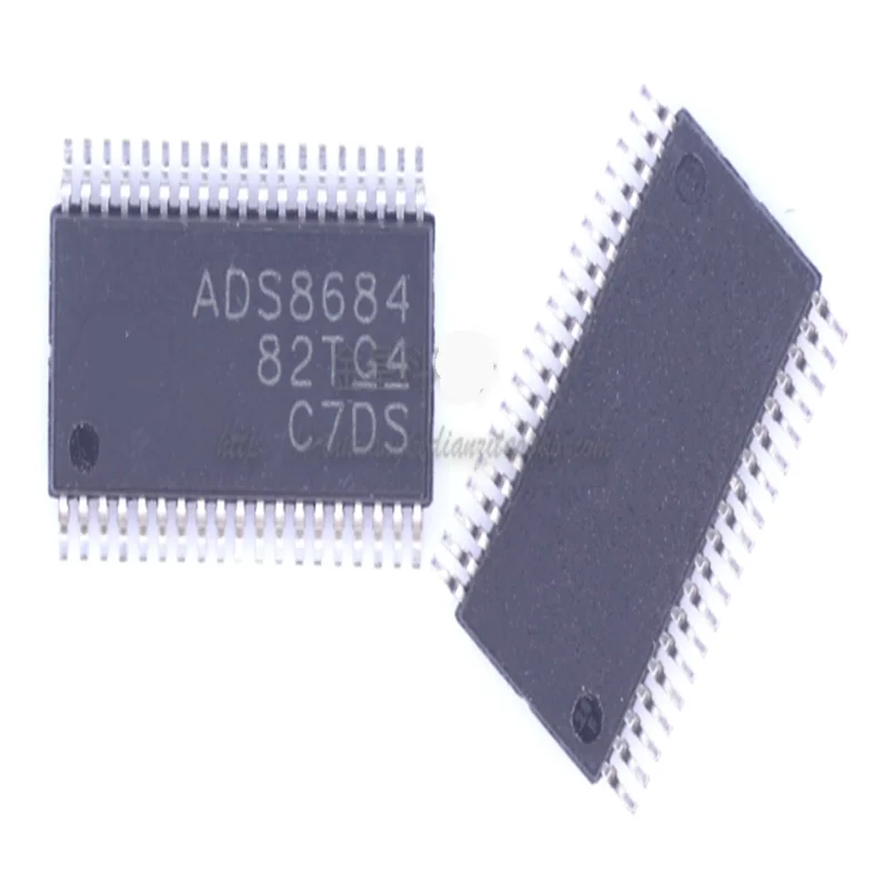 2pcs -10pcs ADS8684IDBTR ADS8684AIDBTR TSSOP38 Analog-to-digital converter - ADC AR ADC w/16B, 4 Ch