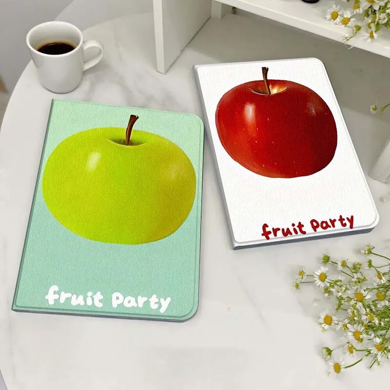 

Apple Minimalist Pattern Case For Huawei MediaPad MatePad M5 M6 11 12 X SE T10 T10s 2 C5e T5 Pro Lite Air 11.5 Inch Tablet