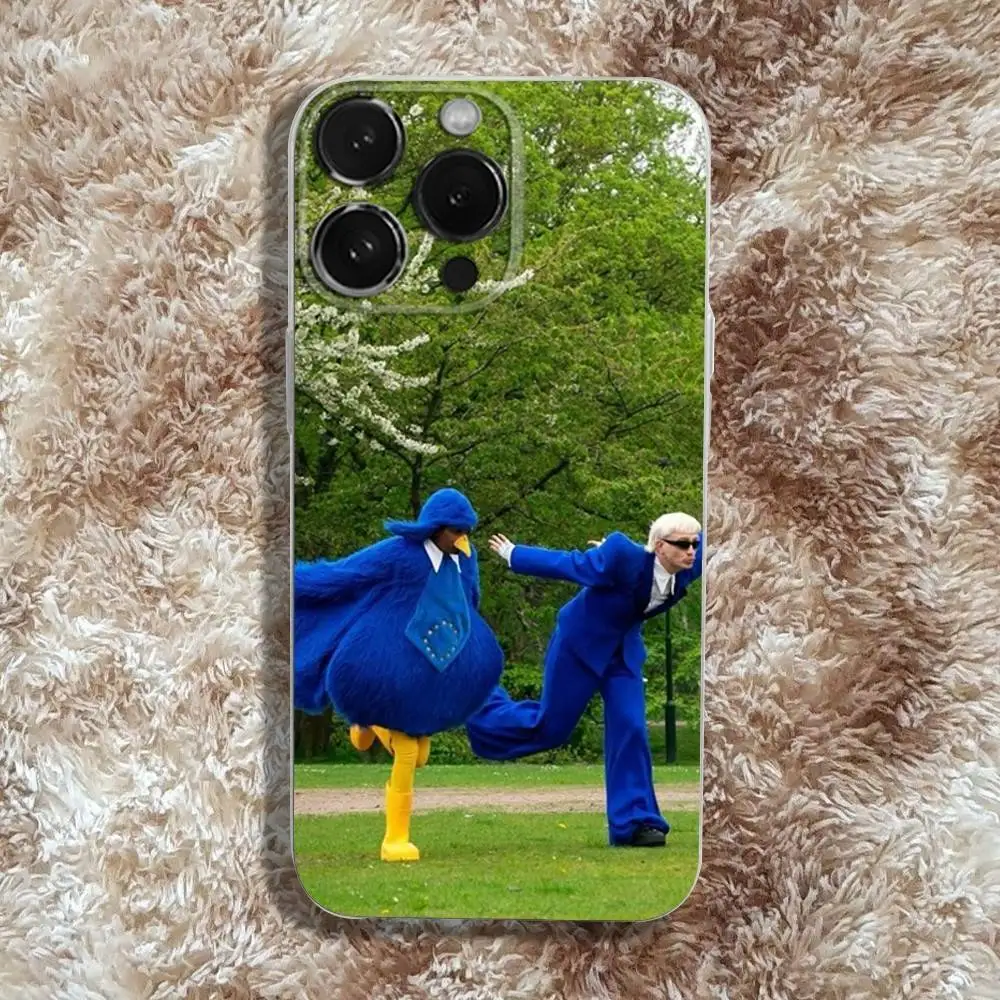 Custodia per telefono J-Joost Rapper Klein Singer per iPhone 17,16,15,14,13,12,11 Pro,Max,Plus,X,XS,XR,SE4,E Mini Cover morbida trasparente