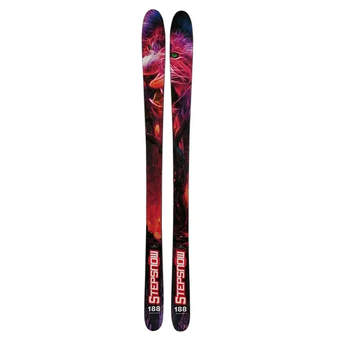 alpine skis adult ski all mountain custom alpine ski bindings