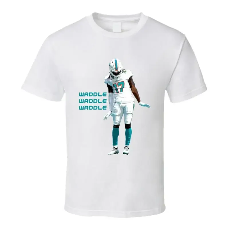 Jaylen Waddle Td Celebration T Shirt