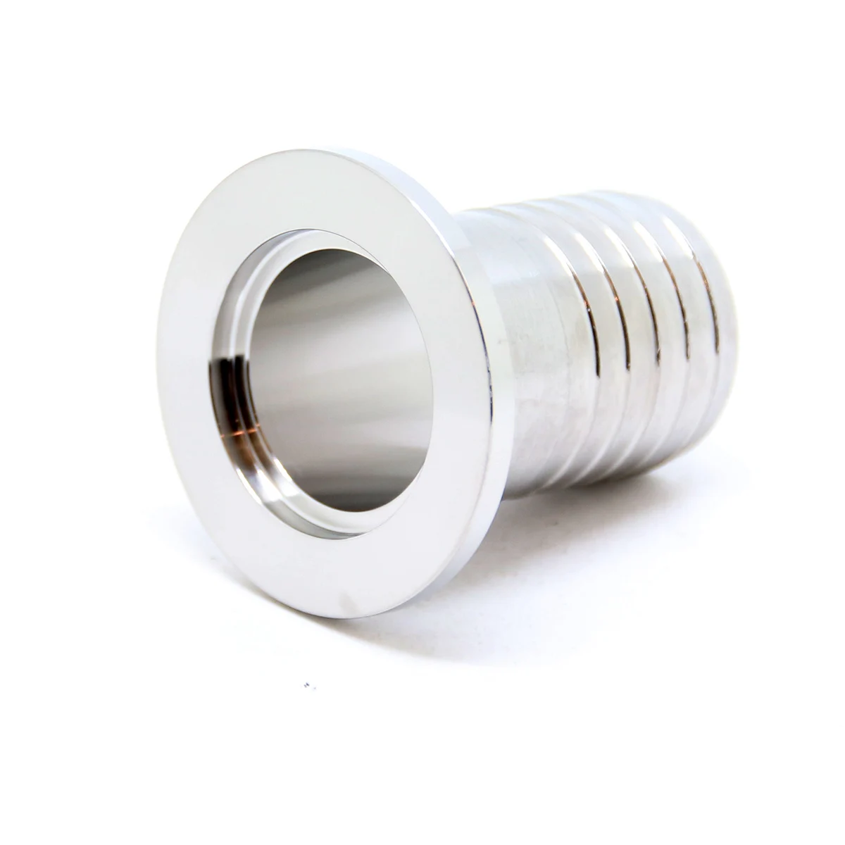 KF Hose Adapter SS304 Stainless Steel Chuck Diameter KF16-50 to 6-50mm High Quality Flange Vacuum Barb Fittings Connector Joint