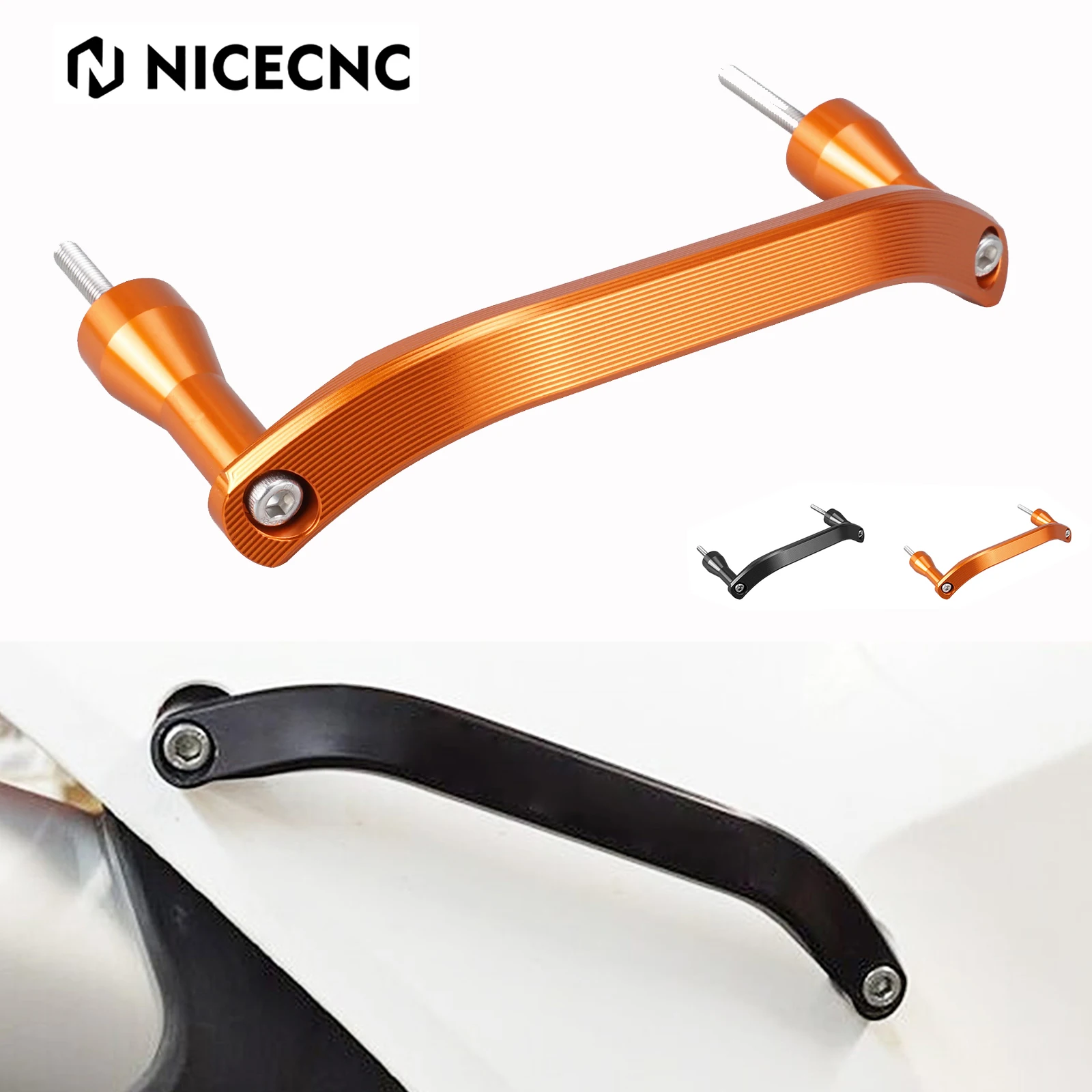 

Задний кронштейн ручки двигателя NICECNC для KTM SX 125 SXF 450 XC-F 350 2016-2018 EXCF 350 XCW 300 2017-2019 XC 300 2017-2018