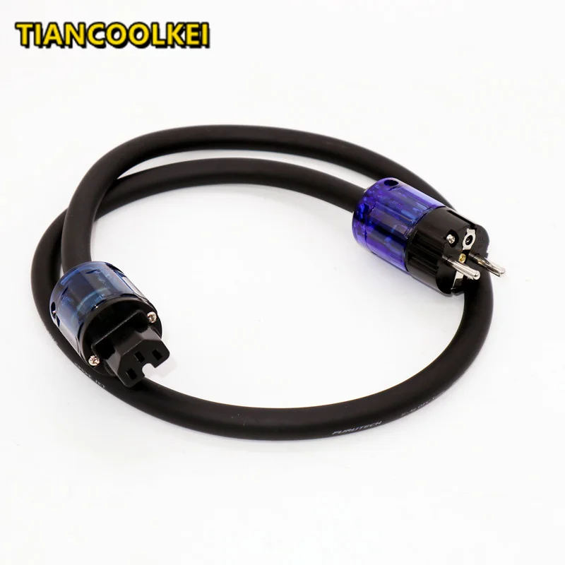 Power filter socket Audio decoder preamplifier HiFi audio amplifier Linear Power Adapter EU shielded power cable