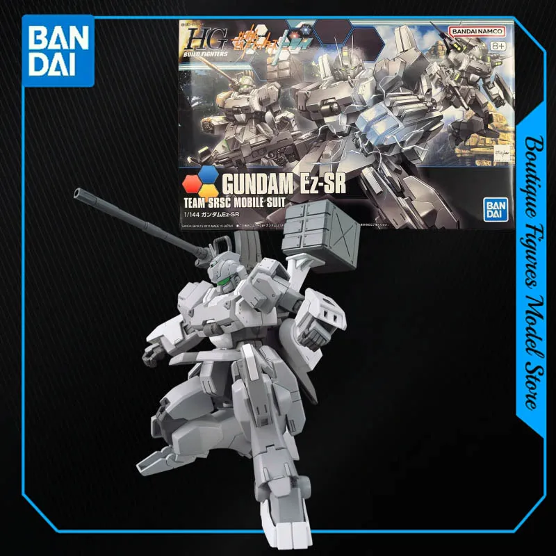 In Stock Bandai Original Genuine HG HGBF 21 1/144 GUNDAM EZ-SR Action Anime Figures Toys Gift Assembly Model Ornaments