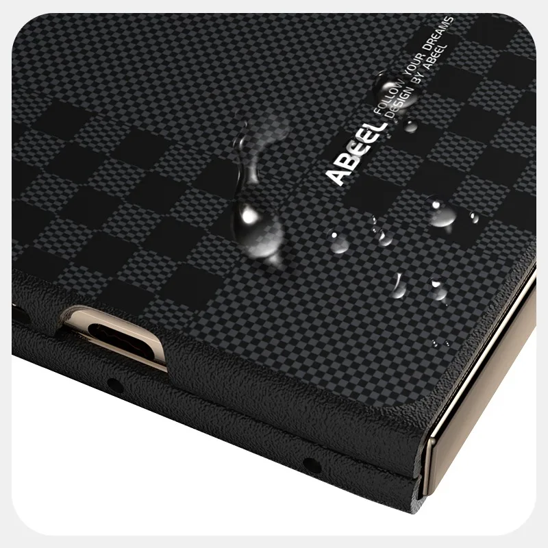For Huawei Mate X6 X5 X3 Case Stylish Superior Invisible Magnetic Hard Leather Cover For Huawei mate X6 Shockproof Bumper Funda view 3
