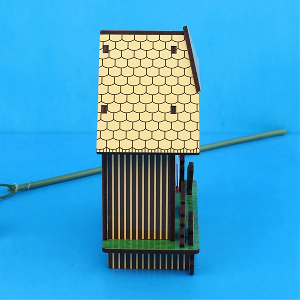 

AA91 Sunny Rainy Box Крытый точный термометр Домашний барометр Домашний гигрометр Пластиковые подвесные женские часы для погоды