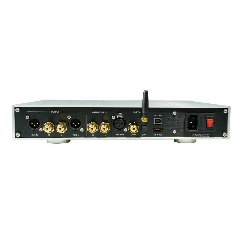 BRZHIFI DA10PRO HIEND Dual Core AK4499EX Fully Balanced Decoder HIFI Home Audio System