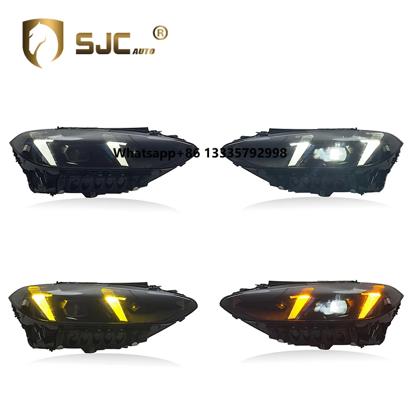

SJC Auto Car Accessories forBMW G22 G26 G82 M4 LED Headlights 21-23 Lighting System Front Lamps Upgrade NEW 2025 Style