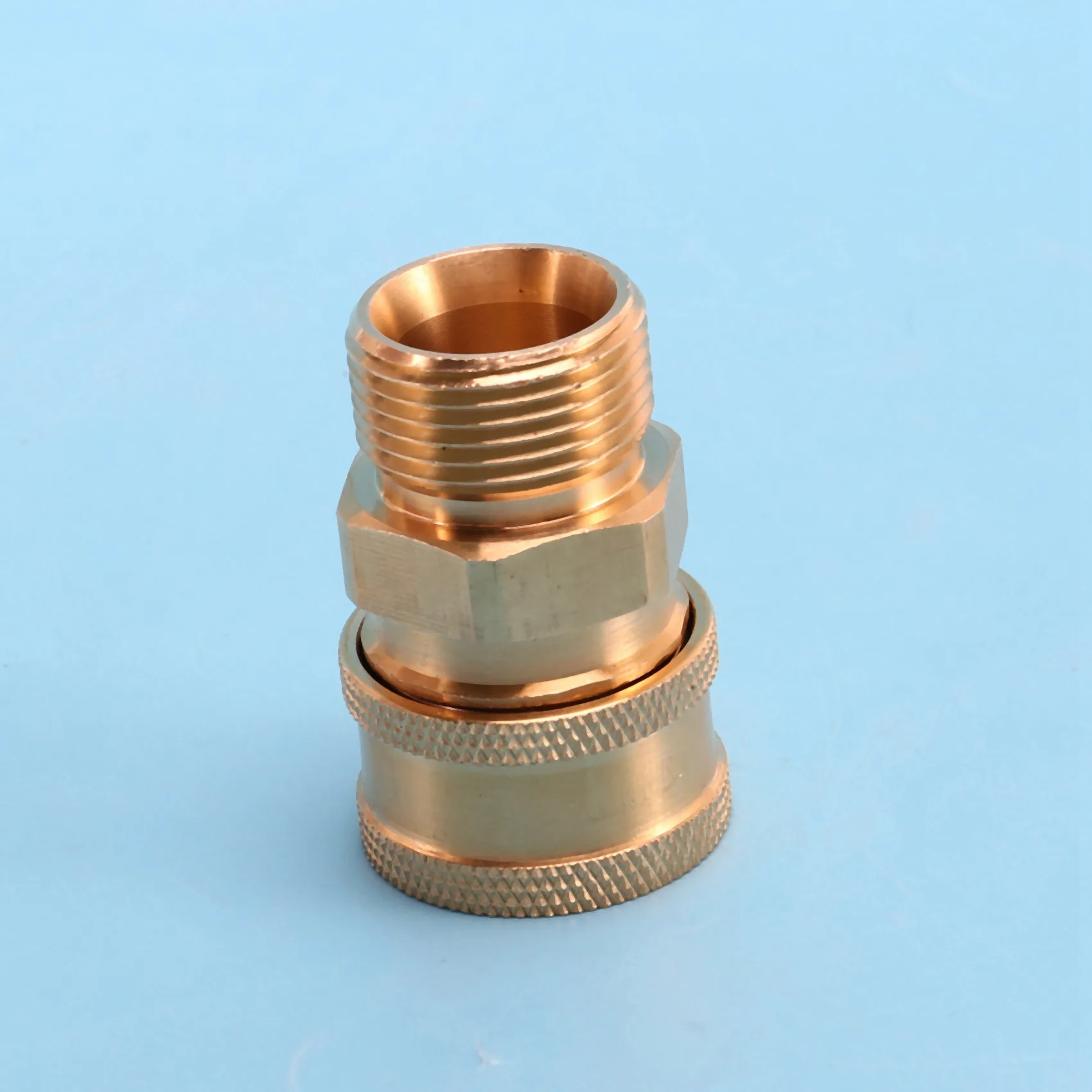 AS94-4X High Pressure Washer Adapter Set Quick Connect Kit, Metric M22-15Mm, TWIS292