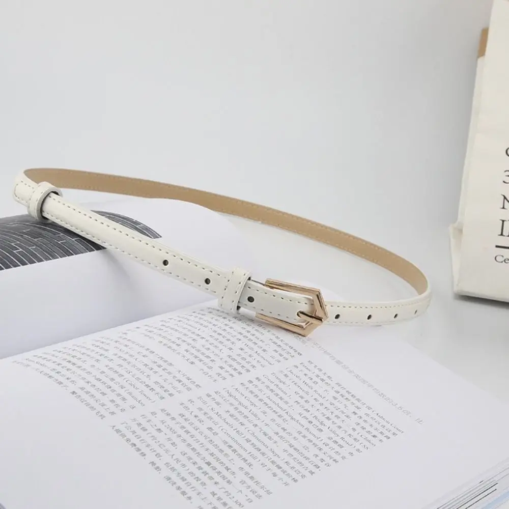 Женский ремень из искусственной кожи с пряжкой