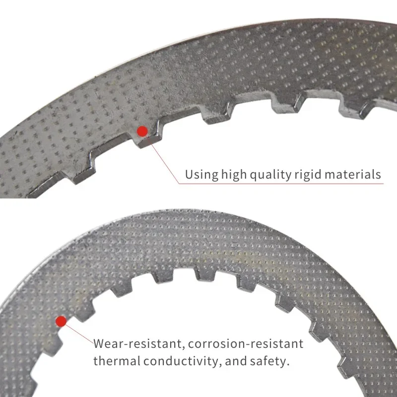 Motorcycle Friction Steel Clutch Plates For Suzuki GSXR1000 GSX-R1000 CBR1000RR CB1000R CBF1000 GSXR GSX-R CB CBR CBF 1000 R RR view 3
