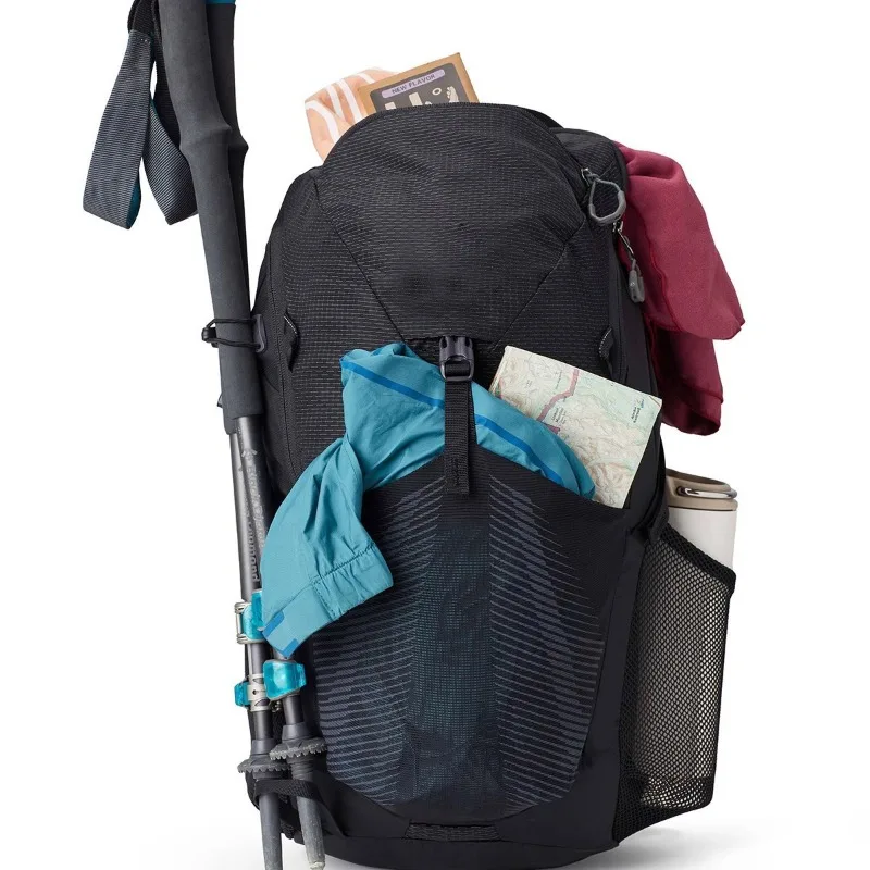 

30L Men's Hiking Backpack with Suspension System, Breathable & Water-Resistant Daypack for Trekking, Travel