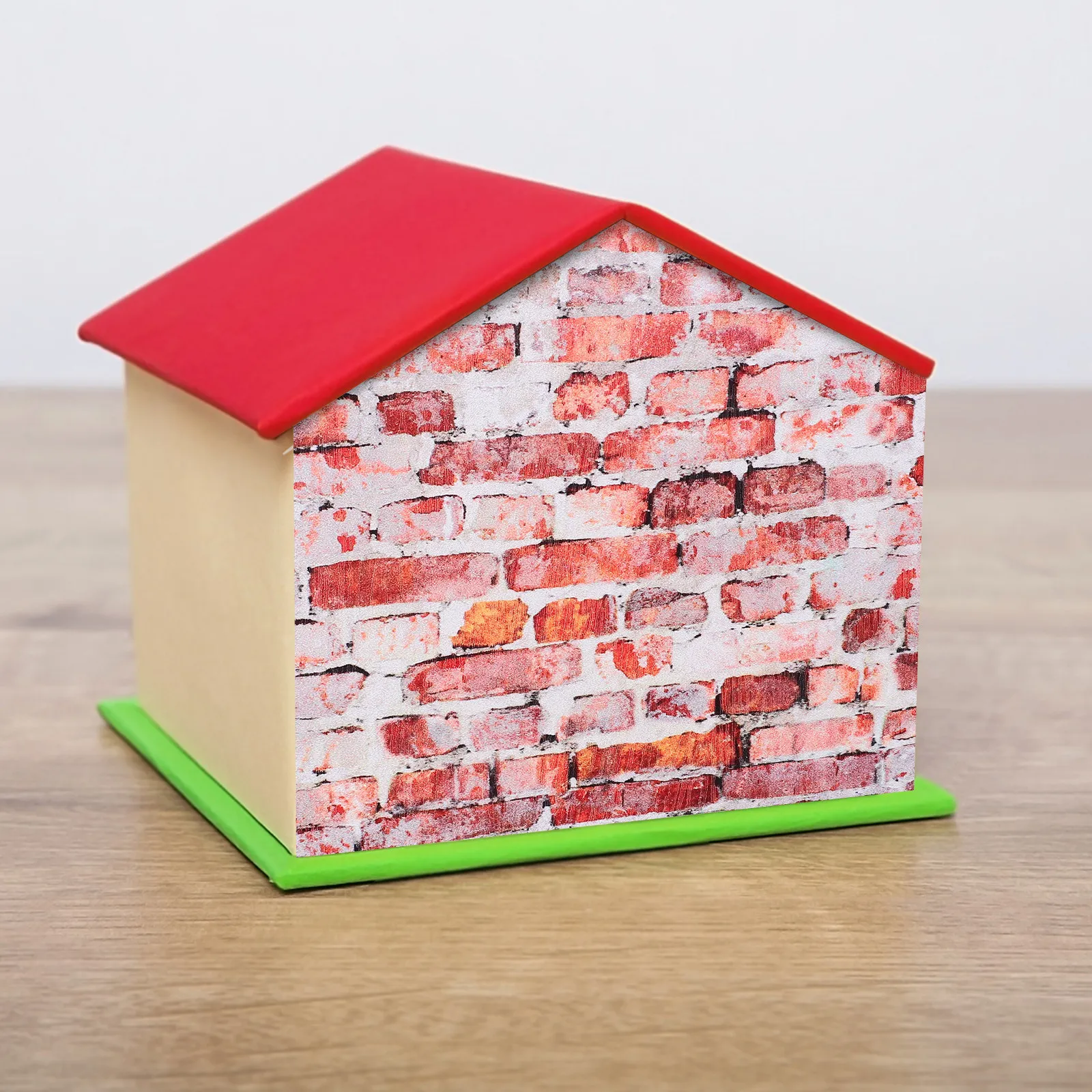 

Набор из 5 миниатюрных наклеек на стену в виде плитки, самоклеящиеся, съемные, в ретро-стиле, для миниатюрных домиков