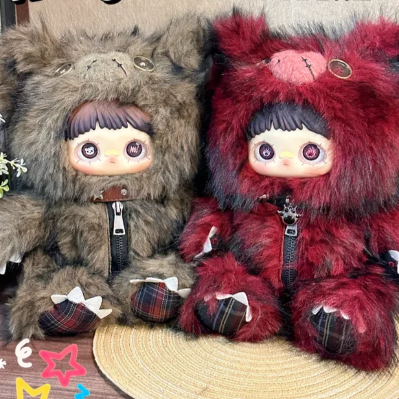 

Новая оригинальная серия кукол Maymei Rebel: виниловые плюшевые куклы в рюкзаках, коллекционные фигурки в слепых коробках, милые модные куклы, подарок на день рождения, модельные игрушки