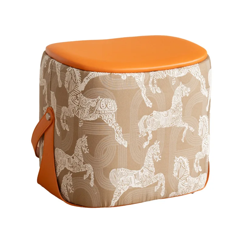 

Sitting pier porch shoe changing stool, bedside table, living room coffee table stool, makeup stool