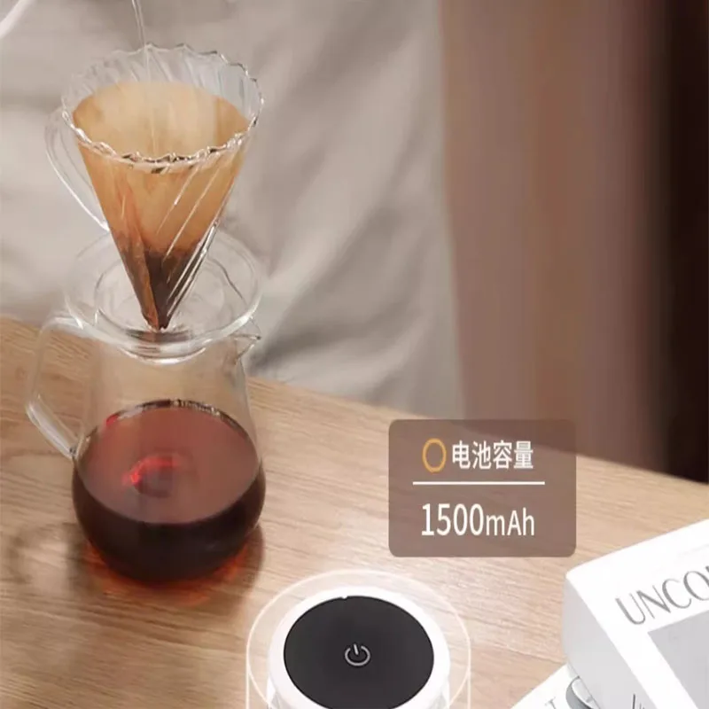 مطحنة قهوة كهربائية قابلة للتعديل خارجيًا ، مطحنة لدغ ، آلة طحن حبوب ، صانع ، شحن من النوع C ، مطحنة أزيز ، جديدة