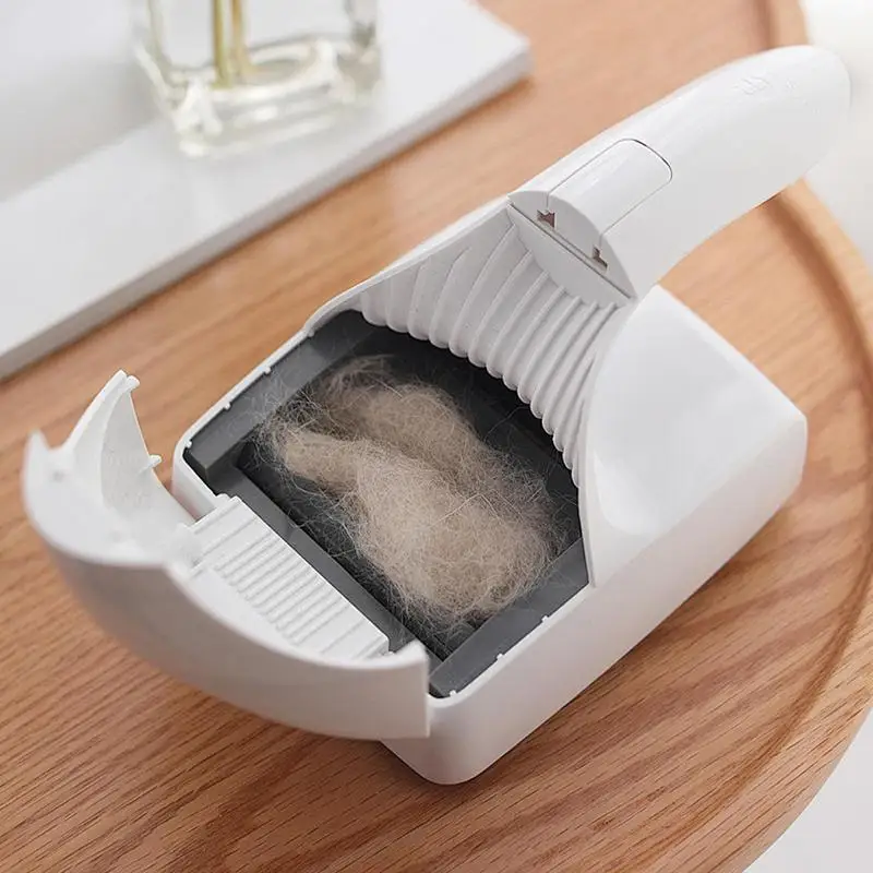 Rouleau anti-peluches réutilisable pour poils d'animaux de compagnie, outil d'épilation pour chat