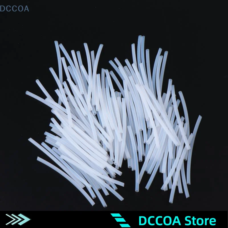 20/100Pcs 1.75MM Filament Welder Connector Joiner PTFE Tube For All Kind PLA/ABS 3d Printer Accessories
