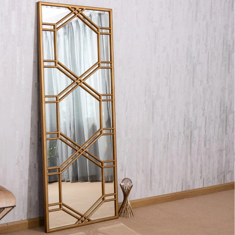 Wall Bathroom Decorative Mirrors Shower Vintage Long External Mirrors For Room Big Espejos Decorativos Bedroom Decoration BZ