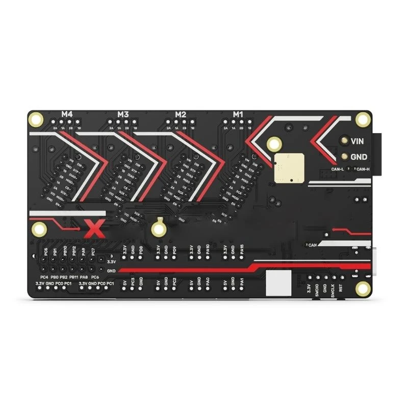 

F68B для платы управления ERCF MMB CAN V2 в ярости кроличьи морковные кормления CAN CAN с открытым исходным кодом для Voron 3D