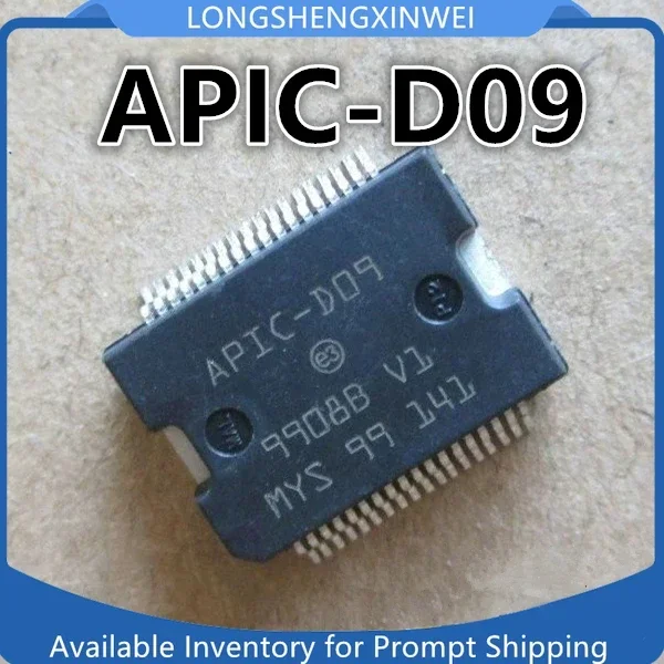 1PCS NEW APIC-D09 APIC D09 HSOP Fuel Injection Drive Chip IC for Automotive Computer Plate