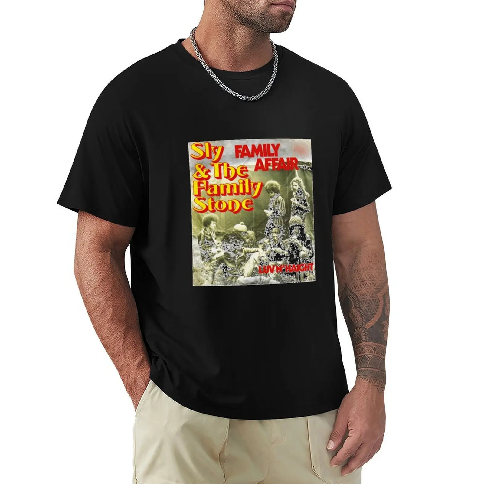 

Best Selling Sly And The Trending T-Shirt oversized graphic tee valentines clothes football t shirt mens t shirt