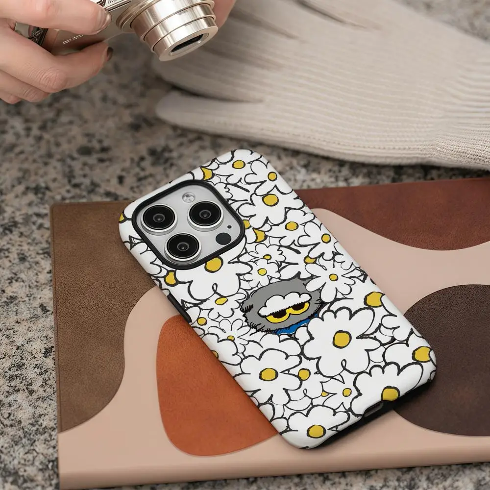 かわいいZ-Zoaスマホケース iPhone 17 16 15 14 13 12 Pro Max Plus対応 光沢HD二層液体バックフィルムハードシェル