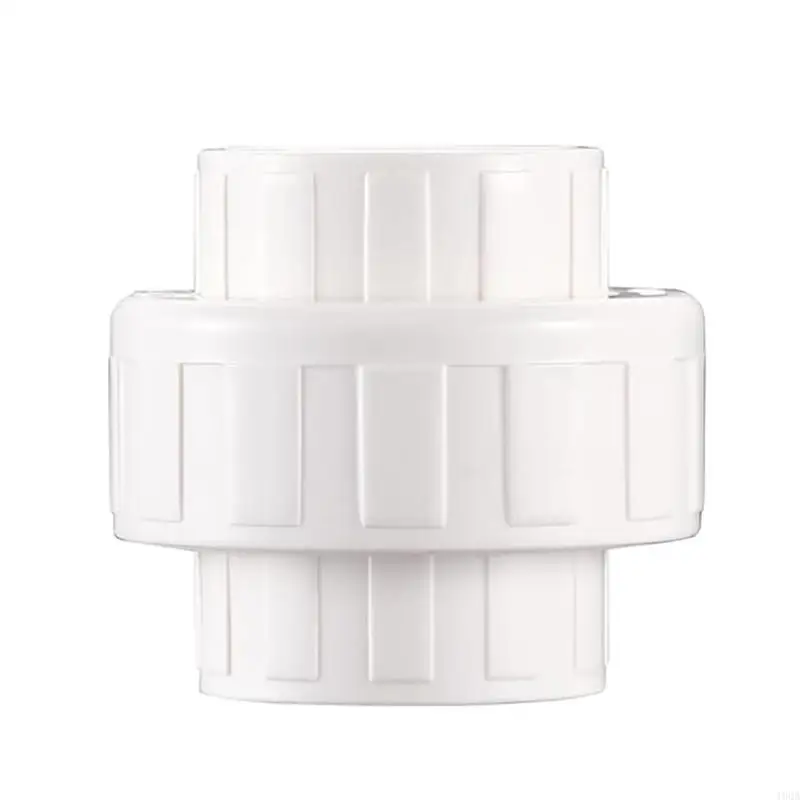 10 Pieces 1 Inch Sturdy PVC Pipe Fittings Socket to Socket for Easy Installation In Water Supply Systems Daily Use