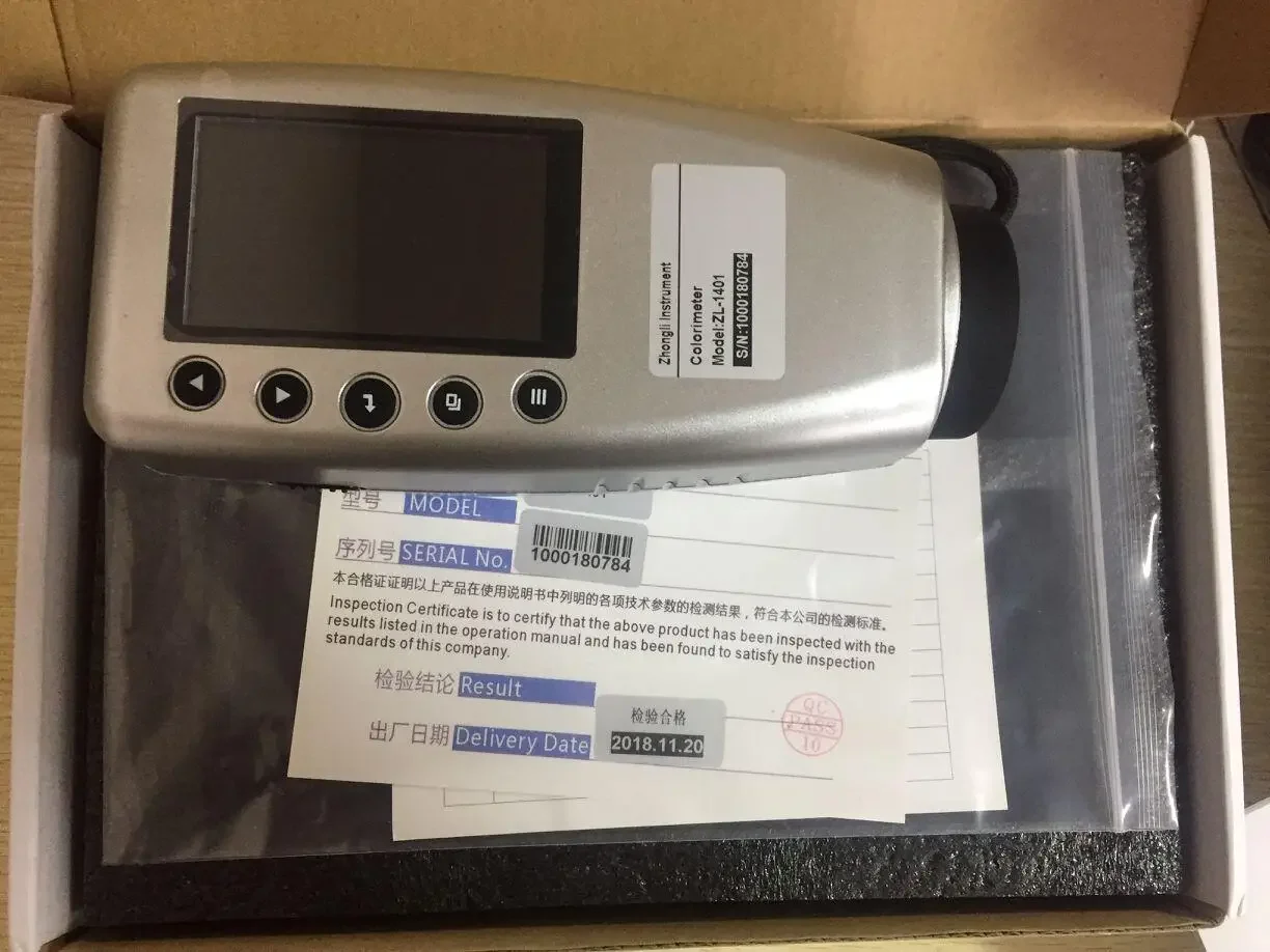 Espectrofotômetro Handheld Cor, Colorímetro Preço