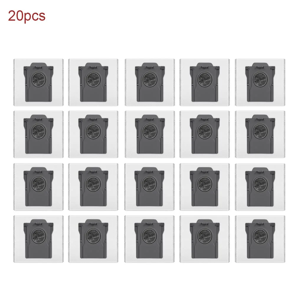 Stofzakken, dweilpads en onderdelen voor robotstofzuigers Dreame X30/X40/X50 Ultra, L10s/L30s/L40/L50 Ultra, S10/S30 Pro Ultra