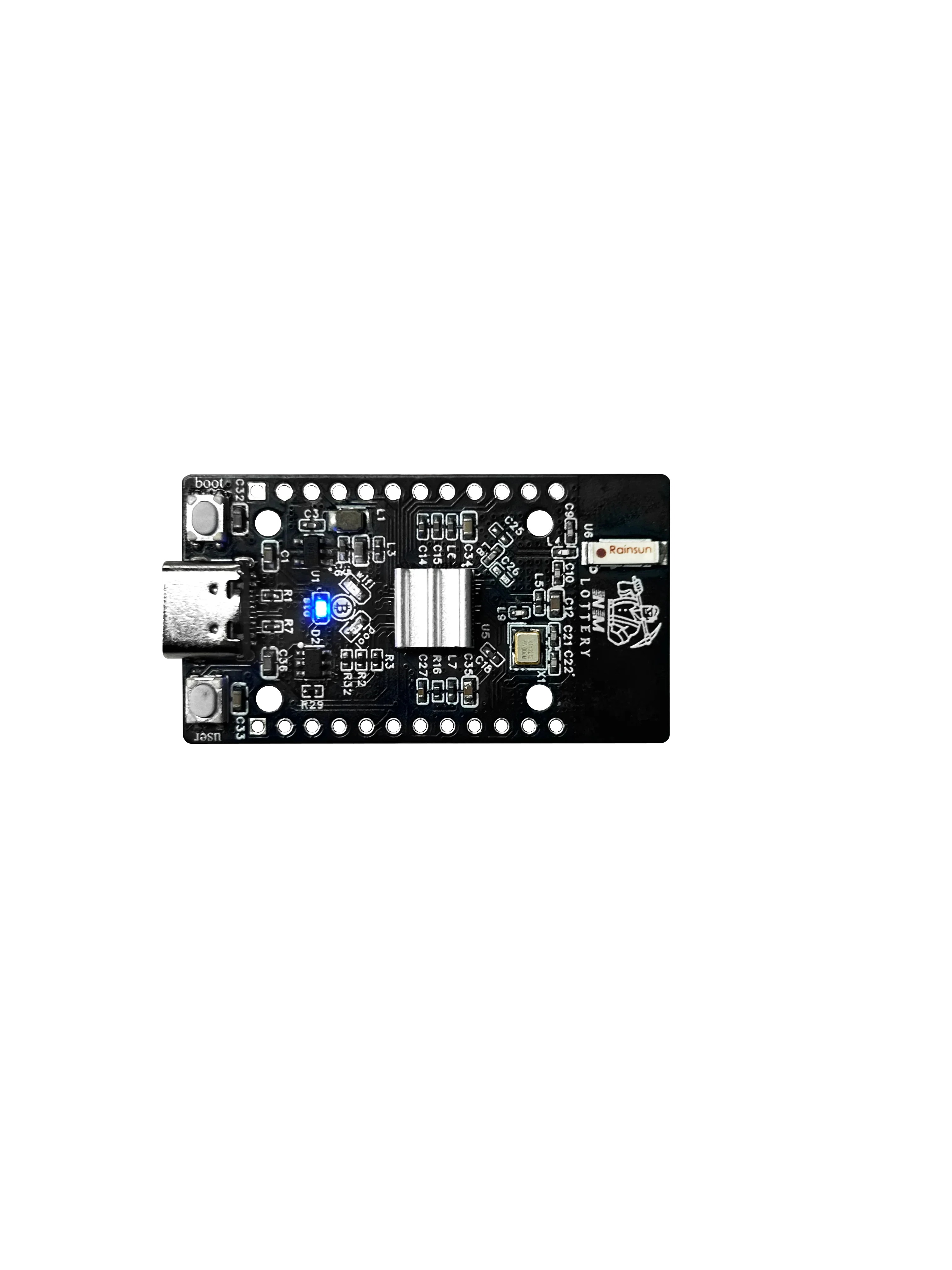 NerdMiner BTC Crypto Bitcoin Solo bezekranowa tablica loteryjna ESP32 120kH/s Vision Master T190 obsługa połączeń WIFI, BLE, SSL