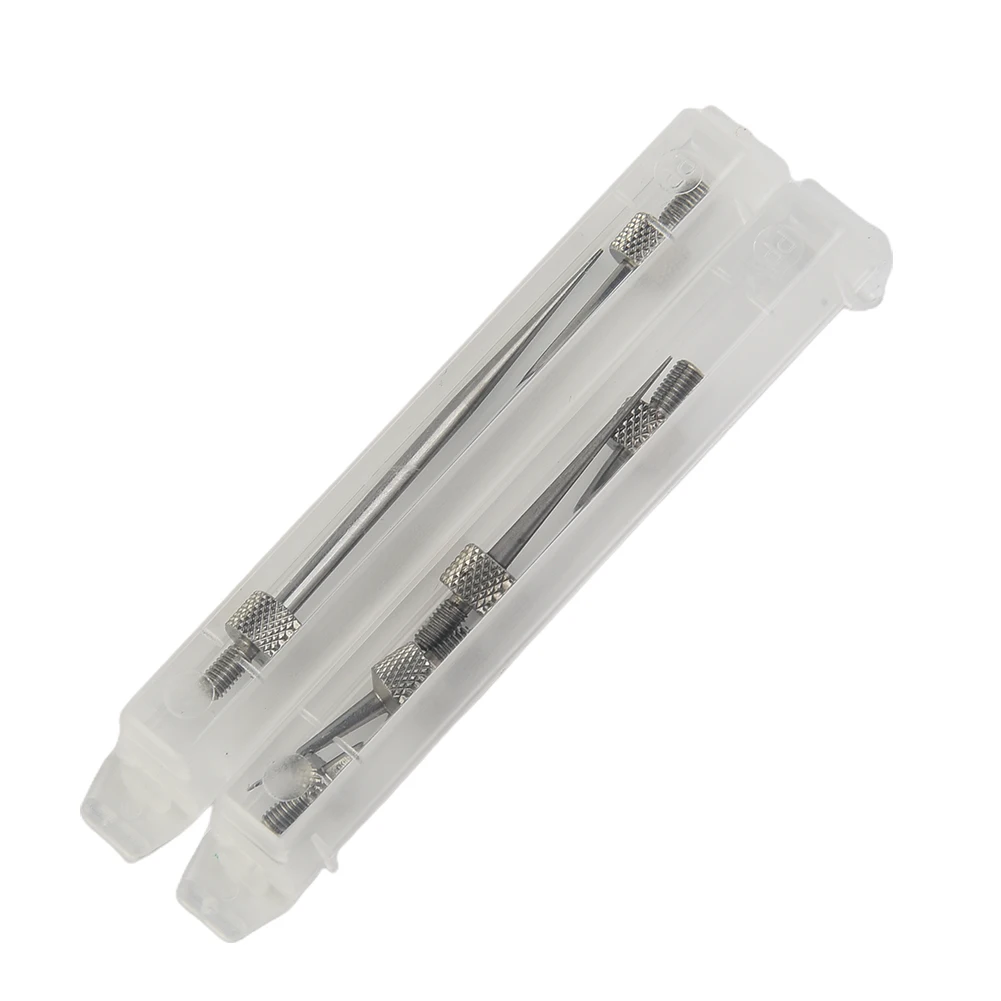 6pcs Point Stem Rods for Dial Test Indicators with 7mm 13mm 22mm 30mm 40mm 50mm Length Variants and M2.5 Thread